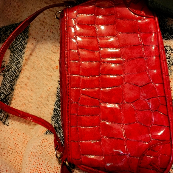 Pink clutch bag - Picture 2 of 3